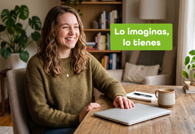 Lo imaginas, lo tienes